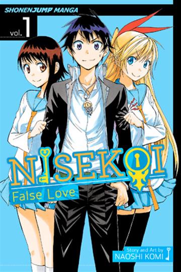 Knjiga Nisekoi: False Love, vol. 01 autora Naoshi Komi izdana 2014 kao meki uvez dostupna u Knjižari Znanje.