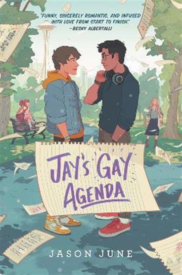 Knjiga Jay's Gay Agenda autora Jason June izdana 2022 kao meki uvez dostupna u Knjižari Znanje.