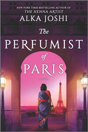 Knjiga Perfumist of Paris autora Alka Joshi izdana 2023 kao meki uvez dostupna u Knjižari Znanje.