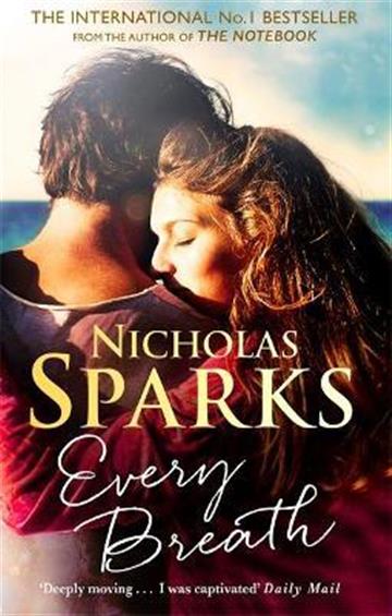 Knjiga Every Breath autora Nicholas Sparks izdana 2020 kao meki uvez dostupna u Knjižari Znanje.