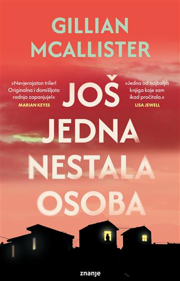 Knjiga Još jedna nestala osoba autora Gillian McAllister izdana 2026 kao meki uvez dostupna u Knjižari Znanje.