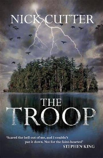 Knjiga Troop autora Nick Cutter izdana 2015 kao meki uvez dostupna u Knjižari Znanje.