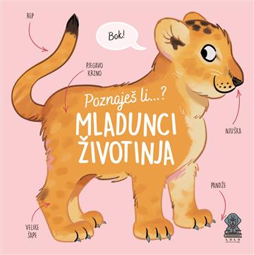 Knjiga Poznaješ li...? Mladunci životinja autora Olivier Le Gall izdana 2025 kao meki dostupna u Knjižari Znanje.