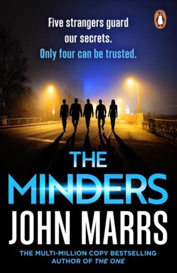 Knjiga Minders autora John Marrs izdana 2026 kao meki uvez dostupna u Knjižari Znanje.