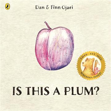 Knjiga Is This a Plum? autora Dan Ojari, Finn Ojar izdana 2026 kao meki uvez dostupna u Knjižari Znanje.
