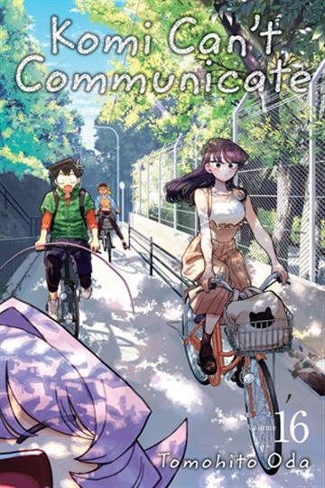 Knjiga Komi Can’t Communicate, vol. 16 autora Tomohito Oda izdana 2021 kao meki uvez dostupna u Knjižari Znanje.