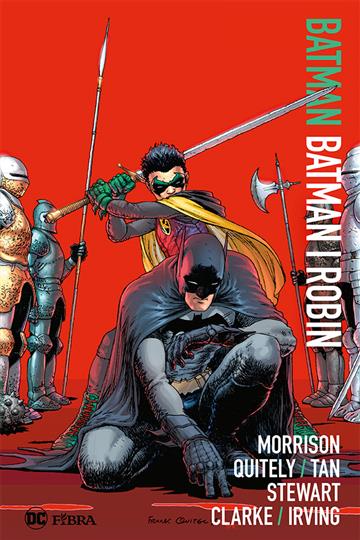 Knjiga Batman i Robin autora Grant Morrison izdana 2022 kao tvrdi uvez dostupna u Knjižari Znanje.
