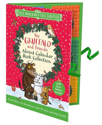 Knjiga Gruffalo and Friends Advent Calendar Book Collection autora Julia Donaldson, Axel Scheffler izdana 2025 kao  dostupna u Knjižari Znanje.