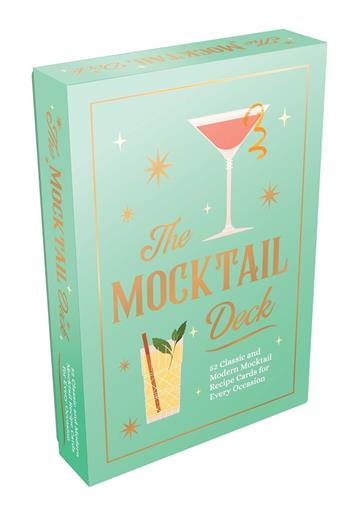Knjiga Mocktail Deck autora Jai Breitnauer izdana 2025 kao kartice dostupna u Knjižari Znanje.