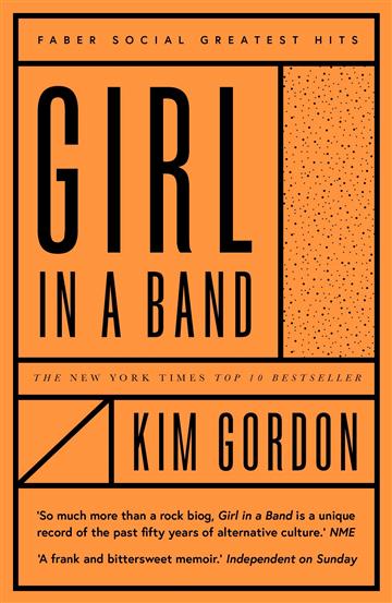 Knjiga Girl in a Band autora Kim Gordon izdana 2019 kao meki uvez dostupna u Knjižari Znanje.