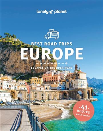 Knjiga Lonely Planet Best Road Trips Europe autora Lonely Planet izdana 2024 kao meki uvez dostupna u Knjižari Znanje.