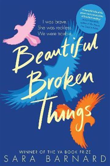 Knjiga Beautiful Broken Things autora Sara Bernard izdana 2021 kao meki uvez dostupna u Knjižari Znanje.