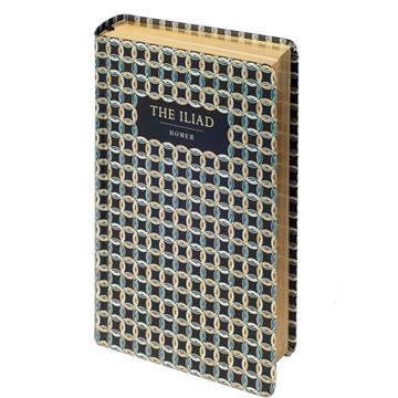 Knjiga Iliad autora Homer izdana 2014 kao tvrdi uvez dostupna u Knjižari Znanje.