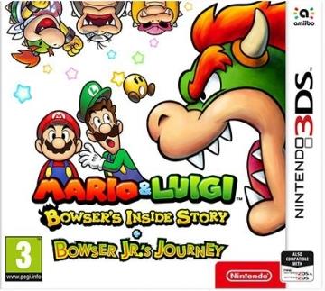 Mario & Luigi Bowser's Inside Story + Bowser Jr's Journey 3DS 045496477875