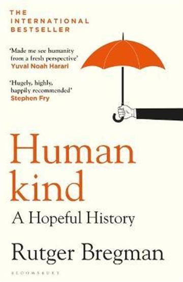 Knjiga Humankind autora Rutger Bregman izdana 2021 kao meki uvez dostupna u Knjižari Znanje.