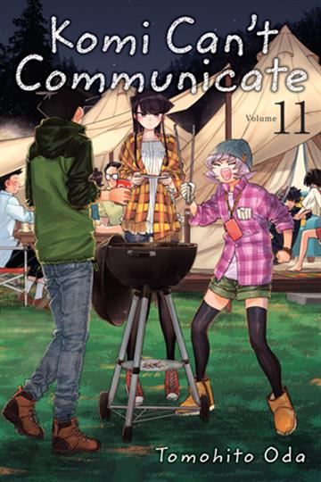 Knjiga Komi Can’t Communicate, vol. 11 autora Tomohito Oda izdana 2021 kao meki uvez dostupna u Knjižari Znanje.