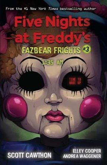 Knjiga Five Nights at Freddy's: 1:35AM autora Scott Cawthon izdana 2020 kao meki uvez dostupna u Knjižari Znanje.