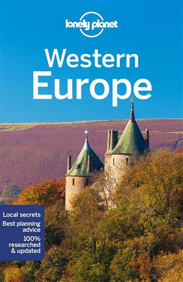 Knjiga Lonely Planet Western Europe autora Lonely Planet izdana 2022 kao meki uvez dostupna u Knjižari Znanje.