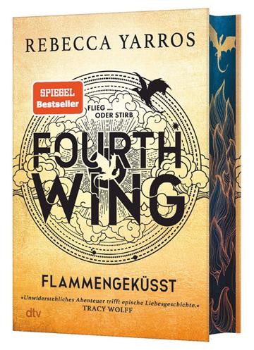 Knjiga Fourth Wing - Flammengeküsst autora Rebecca Yarros izdana 2023 kao meki uvez dostupna u Knjižari Znanje.