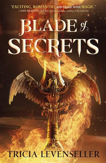 Knjiga Blade of Secrets autora Tricia Levenseller izdana 2022 kao meki uvez dostupna u Knjižari Znanje.