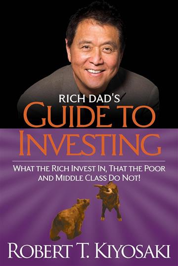 Knjiga Rich Dad's Guide To Investing autora Robert T. Kiyosaki izdana 2012 kao meki uvez dostupna u Knjižari Znanje.