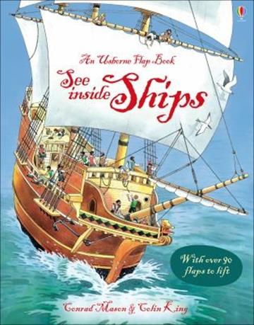 Knjiga See Inside Ships autora  izdana 2010 kao tvrdi uvez dostupna u Knjižari Znanje.