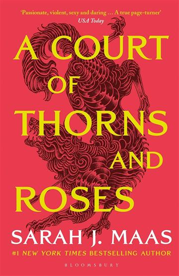 Knjiga Court of Thorns and Roses HB autora Sarah J. Maas izdana 2020 kao meki dostupna u Knjižari Znanje.