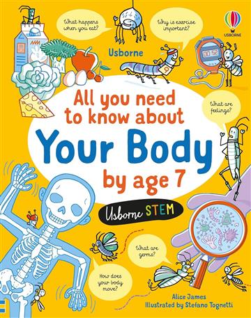 Knjiga All You Need To Know About Your Body autora Usborne izdana 2023 kao tvrdi uvez dostupna u Knjižari Znanje.