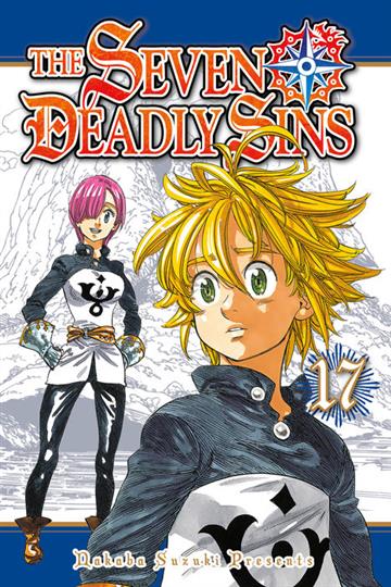 Knjiga Seven Deadly Sins, vol. 17 autora Nakaba Suzuki izdana 2016 kao meki uvez dostupna u Knjižari Znanje.