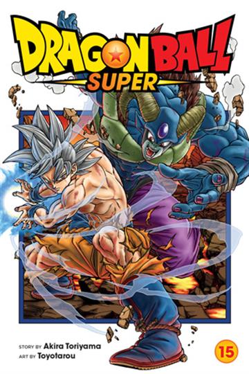 Knjiga Dragon Ball Super, vol. 15 autora Akira Toriyama izdana 2022 kao meki uvez dostupna u Knjižari Znanje.
