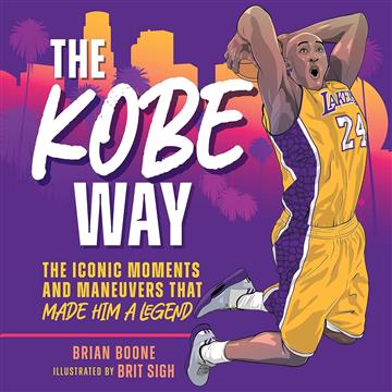 Knjiga Kobe Way autora Brian Boone izdana 2023 kao tvrdi uvez dostupna u Knjižari Znanje.
