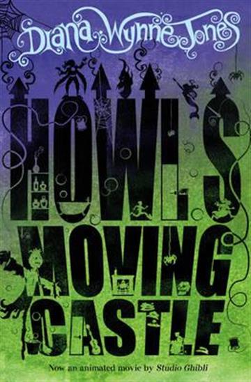 Knjiga Howl's Moving Castle autora Diana Wynne Jones izdana 2010 kao meki uvez dostupna u Knjižari Znanje.