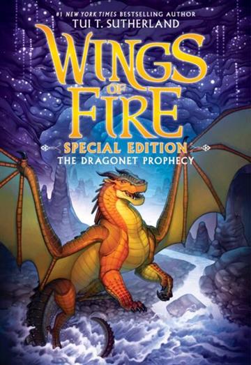 Knjiga Wings of Fire 1: Dragonet Prophecy, Spec. Ed. autora Tui T. Sutherland izdana 2025 kao meki uvez dostupna u Knjižari Znanje.