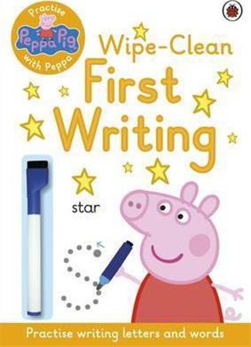 Knjiga Peppa Pig: Practise with Peppa: Wipe-Clean First Writing autora Peppa Pig izdana 2016 kao meki uvez dostupna u Knjižari Znanje.