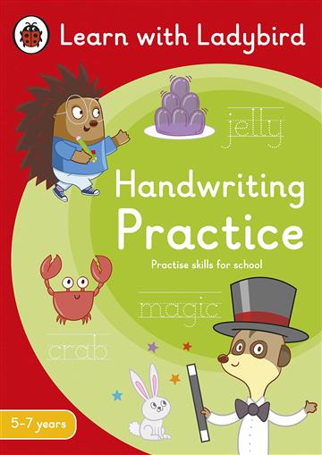 Knjiga Handwriting Practice: A Learn with Ladybird Activity Book 5-7 years autora Ladybird izdana 2022 kao meki uvez dostupna u Knjižari Znanje.