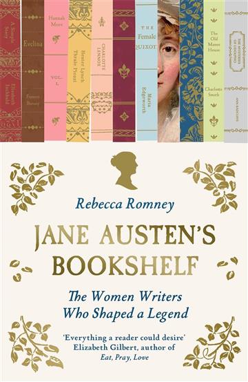 Knjiga Jane Austen's Bookshelf autora Rebecca Romney izdana 2025 kao meki uvez dostupna u Knjižari Znanje.