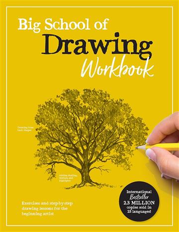 Knjiga Big School of Drawing Workbook autora Walter Foster Creati izdana 2023 kao meki dostupna u Knjižari Znanje.