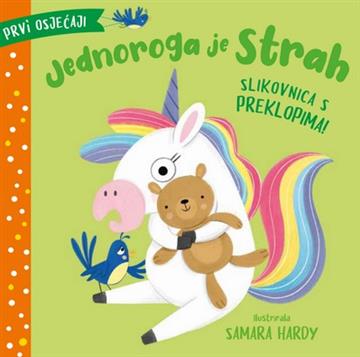 Knjiga Jednoroga je strah autora Samara Hardy izdana 2026 kao tvrdi uvez dostupna u Knjižari Znanje.