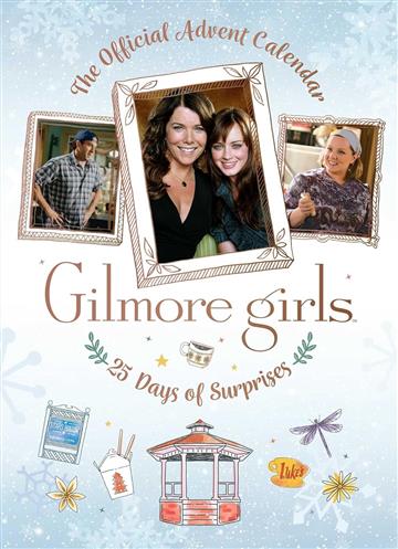 Knjiga Gilmore Girls Official Advent Calendar autora Insight Editions izdana 2024 kao  dostupna u Knjižari Znanje.