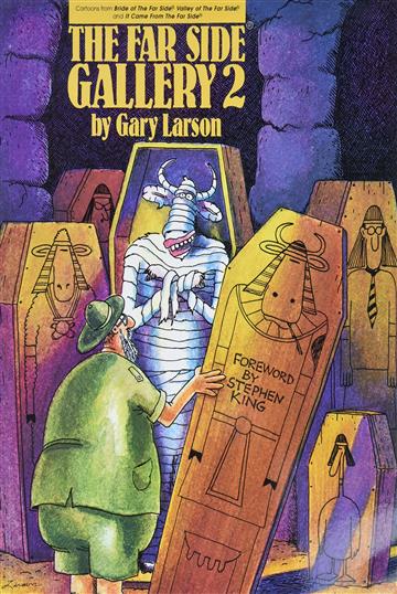 Knjiga Far Side Gallery 2 autora Gary Larson izdana 2003 kao meki uvez dostupna u Knjižari Znanje.