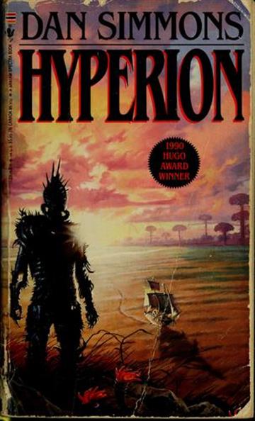 Knjiga Hyperion autora Dan Simmons izdana 1990 kao meki uvez dostupna u Knjižari Znanje.