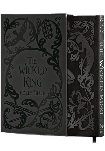 Knjiga Wicked King, Collector's Ed. autora Holly Black izdana 2025 kao tvrdi uvez dostupna u Knjižari Znanje.