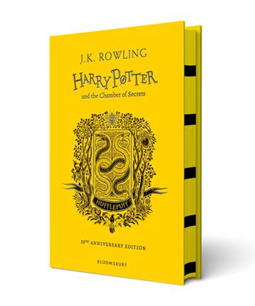 Knjiga Harry Potter and the Chamber of Secrets - Hufflepuff Ed. autora J.K. Rowling izdana 2018 kao tvrdi uvez dostupna u Knjižari Znanje.