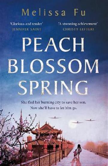 Knjiga Peach Blossom Spring autora Melissa Fu izdana 2023 kao meki uvez dostupna u Knjižari Znanje.