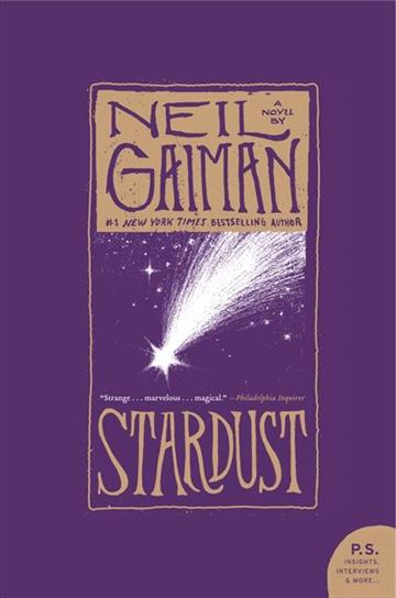 Knjiga Stardust autora Neil Gaiman izdana 2012 kao meki uvez dostupna u Knjižari Znanje.