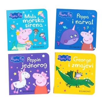 Knjiga Peppa čarobne životinje kutija autora Grupa autora izdana 2021 kao tvrdi uvez dostupna u Knjižari Znanje.