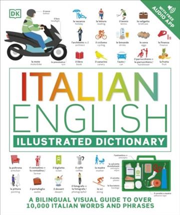 Knjiga Italian English Illustrated Dictionary autora  izdana 2023 kao meki uvez dostupna u Knjižari Znanje.