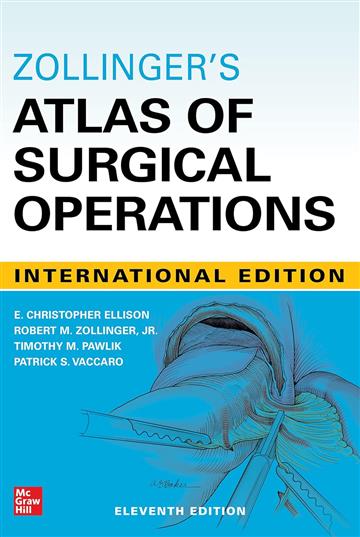 Knjiga Zollinger's Atlas of Surgical Operations autora Robert M. Zollinger izdana 2021 kao tvrdi uvez dostupna u Knjižari Znanje.