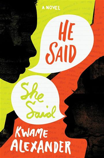 Knjiga He Said, She Said autora Kwame Alexander izdana 2020 kao meki uvez dostupna u Knjižari Znanje.
