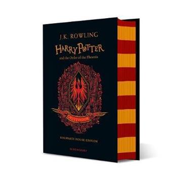 Knjiga Harry Potter and the Order of the Phoenoix Gryffindor autora Rowling,J.K. izdana 2020 kao tvrdi uvez dostupna u Knjižari Znanje.